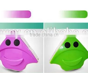 Different Colors Double Sided Magnetic Glass Cleaner thumbnail-1