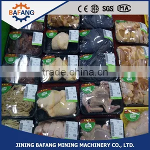 High Efficiency Pe Cling Film Wrapping Machine, Stainless Iron thumbnail-4