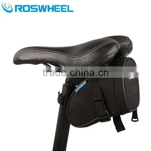 Roswheel 1L Bicycle Saddle Bag Bike Repair Tools Pack Pocket Phones Wallet For MTB Road Bike Accessories thumbnail-1