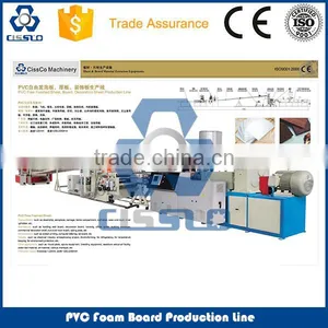 CE STANDARD HIGH PERFORMANCE PVC FOAM SHEET PRODUCTION MACHINE thumbnail-1