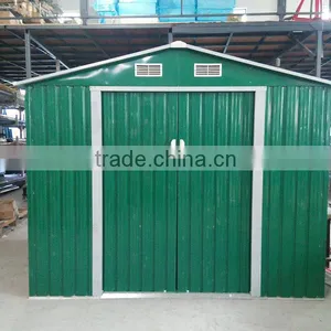 New Outdoor China Metal Storage Sheds (HX81122) thumbnail-2