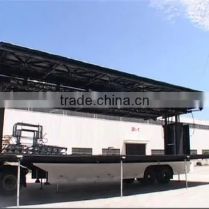 Outdoor Ad, Road Show, Promotion Activities Truck for Sales thumbnail-1