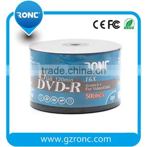 4.7GB Disk Capacity 100% Virgin Material Dvd-r thumbnail-3