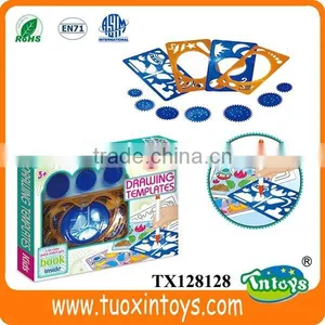 Plastic Drawing Cartoon Stencils for Kids thumbnail-2