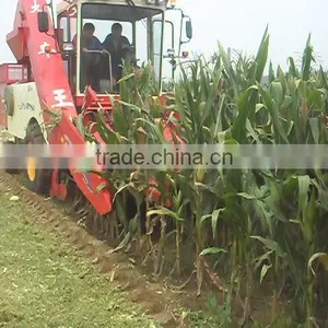 4YZ-3A Corn Harvesting Machine/corn Combine Harvester thumbnail-1