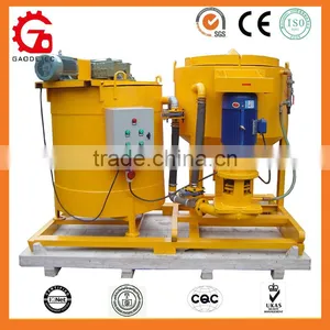 Grouting Matched Equipment Electric Motor Cement Grout Mixer thumbnail-1