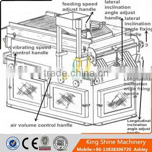 China Best Selling Grain Seeds Gravity Separator / Beans Graivty Separator thumbnail-2
