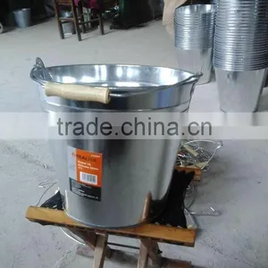 Household Storage Water Galvanized Water Proof Iron Bucket thumbnail-4