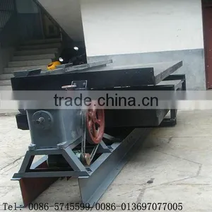Table Concentrator/bed Concentrator/Mineral Technology Consultation/Technique Of Preparing thumbnail-1