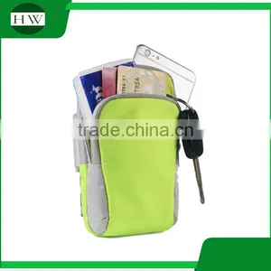 Personalized Wholesale Nylon Waterproof Sport Band Fitness Running Mobile Cell Phone Carry Bag Band Armband thumbnail-2