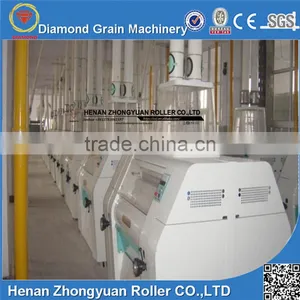TURN-KEY Series Diesel Corn Flour Milling Plant thumbnail-5