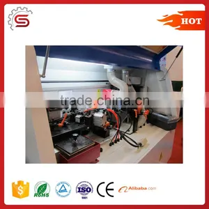 MFB503 Semi-automatic Wood Pvc Edge Bander Machine thumbnail-4