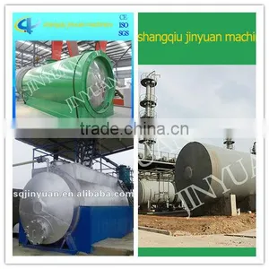 2013 EU&USA Standard: Fully Automatic Used Oil Distillation Machine thumbnail-1