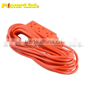 H80194 ETL Power Cables/Outdoor Power Cords/extension Cord/ 3 Outlet Female Plug thumbnail-1
