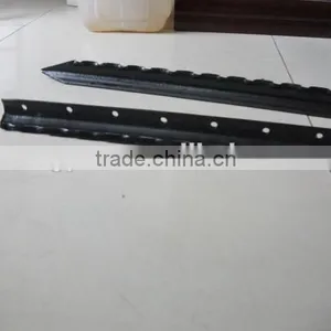 Black Painted Y Iron Fence Section thumbnail-4