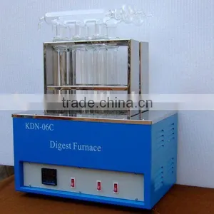 KDN-06C Automatic Kjeldahl Protein Digestion Nitrogen Determination System thumbnail-1