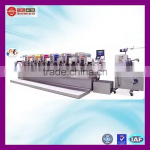 CH-280 Shenzhen Factory Rotary Sticker Labeling uv Printing Machine thumbnail-1