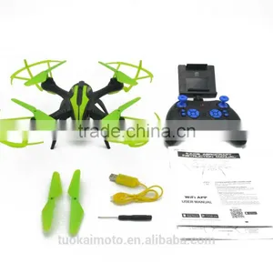 RC Real-time Aerial Photography UAV Mobile Phone Control Four - Axis Aircraft UAV Aircraft Wifi thumbnail-3
