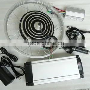 20 Inch Electric Bike Motor Kit thumbnail-1