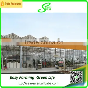 Hot Sale Glass Grow Tent/green House Shade Green House Design thumbnail-4