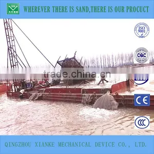 Self-propelled Sand Auto Suction Barge thumbnail-6