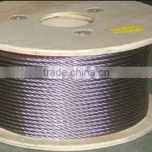 Good Quality Various Diameter Steel Wire Rope 6*36 From China thumbnail-3