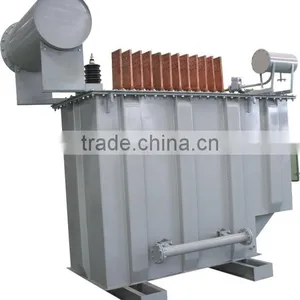 10KV Three Phase 2200KVA Oil Immersed Steelmaking Electric Arc Furnace Transformer thumbnail-5
