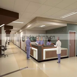 High Quality Light Steel Prefabricated Hospital Building thumbnail-4