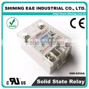 SSR-S25AA UL CE Approved AC To AC Single Phase 25A SSR thumbnail-4