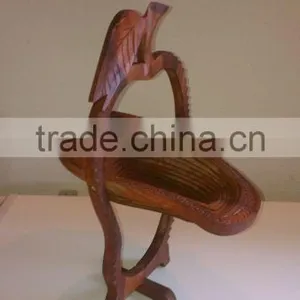 Himalayan Salt Folding Wooden Basket thumbnail-1