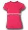 Short Sleeve Polyester T-Shirts for Ladies thumbnail-1