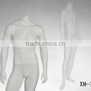 Fiberglass Headless Nude Male Mannequin for Display thumbnail-2