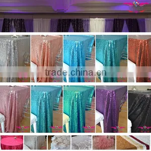 Wedding Sequin Table Linens thumbnail-1