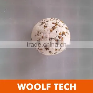 Essential Oil Infused Bath Bomb With Dry Flower thumbnail-4