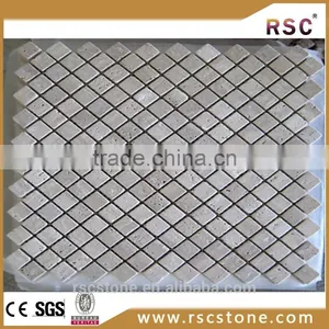 Chinese Popular Marble Mosaic Tiles for Sale thumbnail-1
