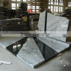 Grey Granite Tombstone Plaques thumbnail-1