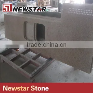 China Granite G682 Hot Countertop Yellow Vanity Top thumbnail-1
