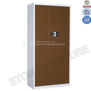 Steel Vertical Office Confidential File Cabinet With 2 Drawers thumbnail-5