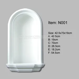 Polyurethane Diy Wall Niche thumbnail-1