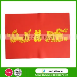 New Arrival Food-grade Traditional China Style Table Hot Mat Silicone Table Mat thumbnail-3
