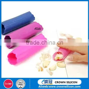 Silicone Garlic Peeling Tools/Silicone Garlic Presses/silicone Garlic Peeler,High Quality Stainless Steel Garlic thumbnail-1