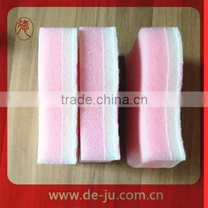 Provide Colorful Nano Kitchen Cleaning Sponge Hotsale Shape Printing Magic Sponge thumbnail-5