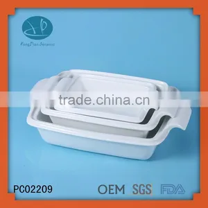 Ceramic Microwave Baking Pan thumbnail-1