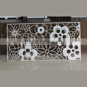 Laser Cut Aluminium Decorative Interior Corrugated Metal Wall Cladding Panels thumbnail-6