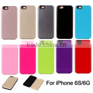China Factory 2 IN 1 TPU + PC Combo Phone Case for IPhone 6S thumbnail-1