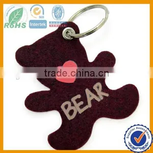 Keychain, Felt Keychain,decoration thumbnail-2