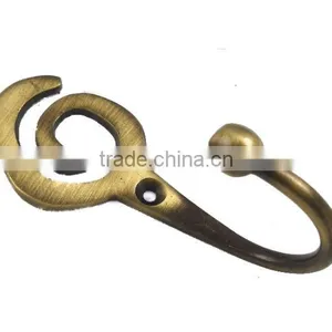 Brass Hooks For Home Clothes Hanging thumbnail-2
