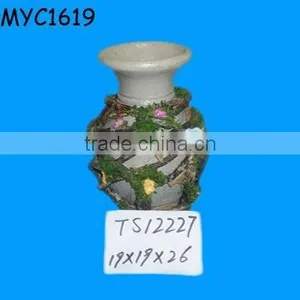 Garden Rustic Garden Flower Pots thumbnail-1