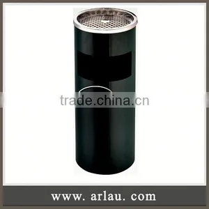 Arlau Commercial Decorative Trash Can,Excellent Quality Outdoor Recycling Waste Bin,Garbage Waste Dustbin thumbnail-1
