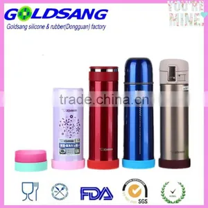 Vacuum Cup Travel Mug Silicone Lid Sleeve thumbnail-3